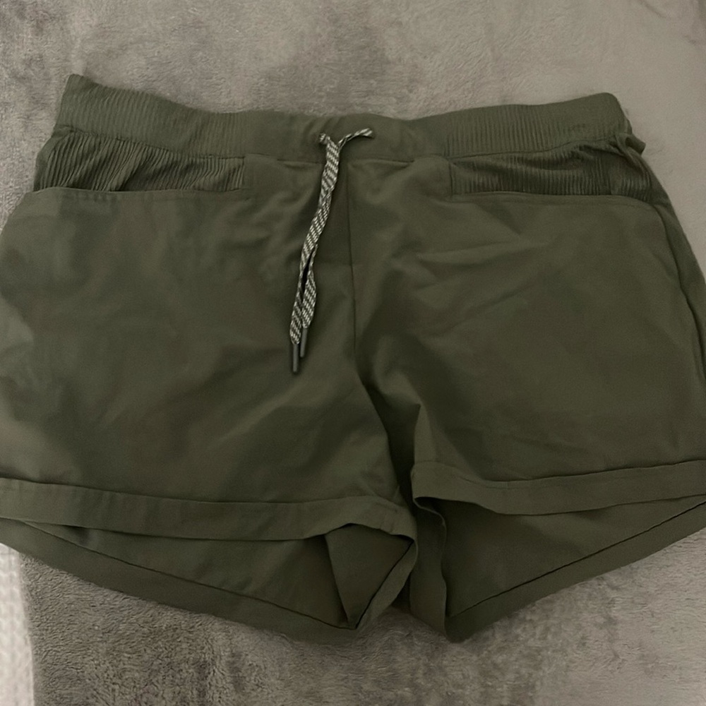 Green Hiking Shorts!